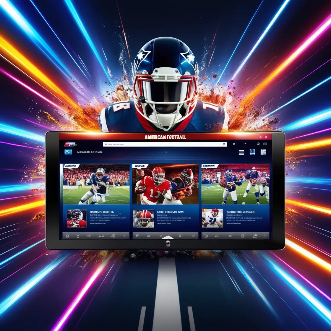 enjoy american football with IPTV Dubai